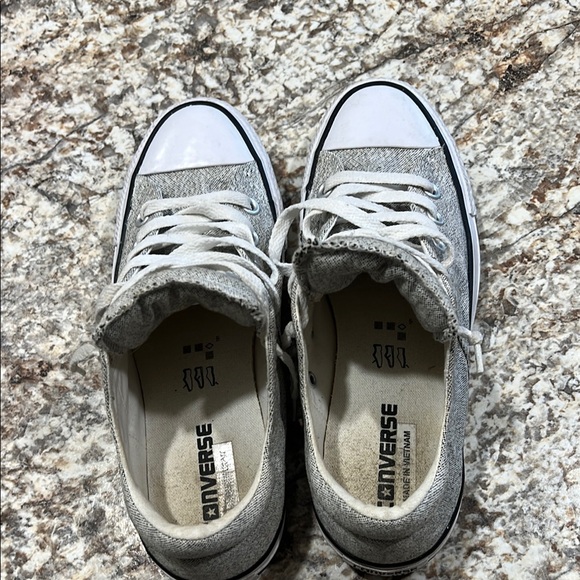 Women's Converse Chuck Taylor All Star Madison Low Grey Shoes 549700F size 8 - Picture 6 of 9